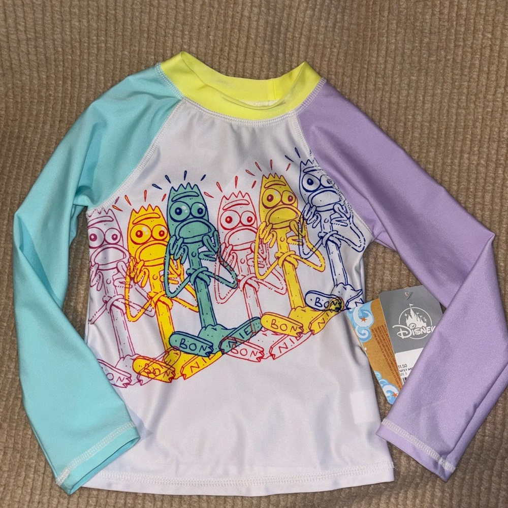 Disney Kids Swim Shirt - Multicolor